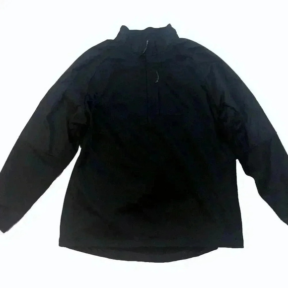 Nike Golf Men's Quarter Zip Jacket With Fleece Lining Size L - Picture 1 of 8